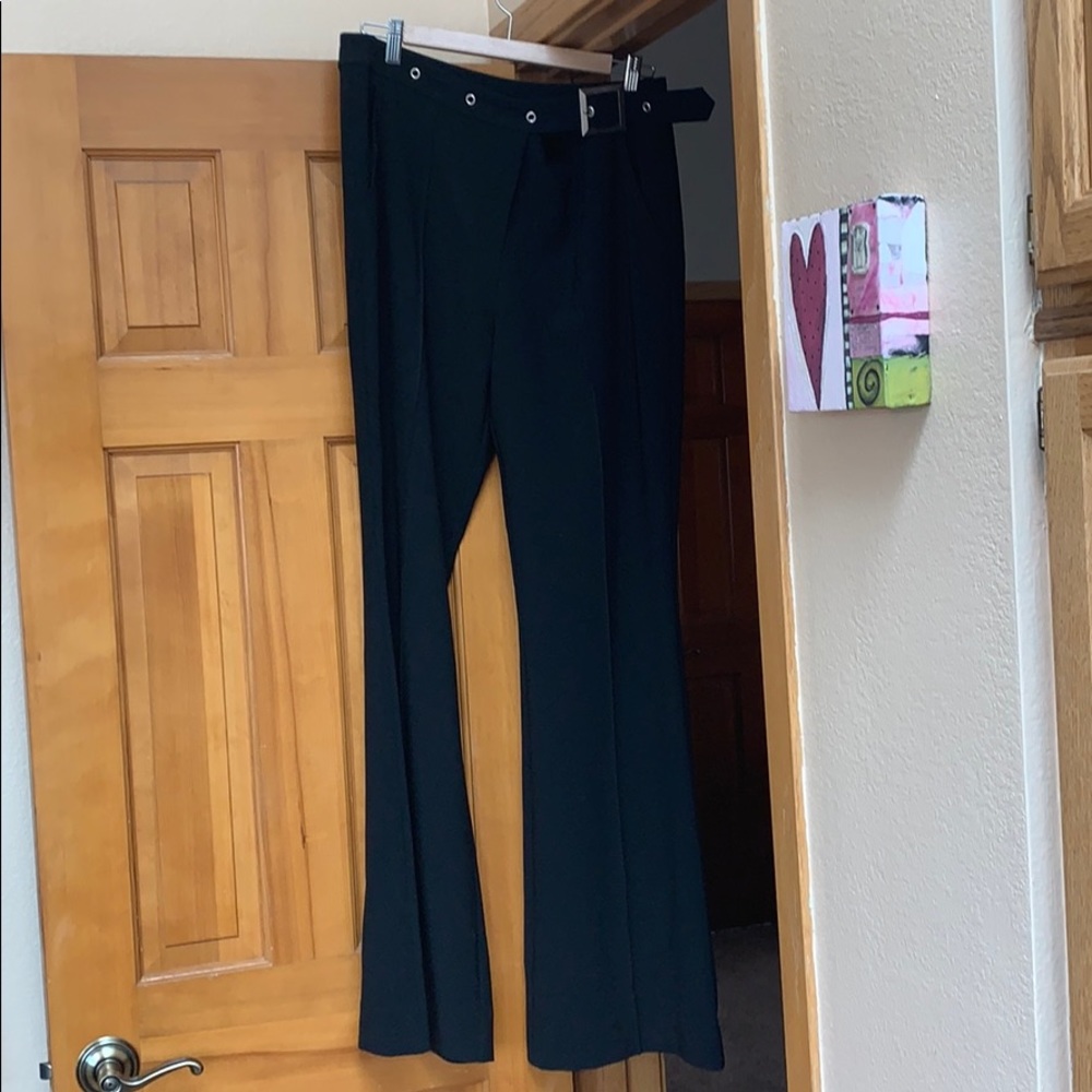 St. John caviar dress pant 12